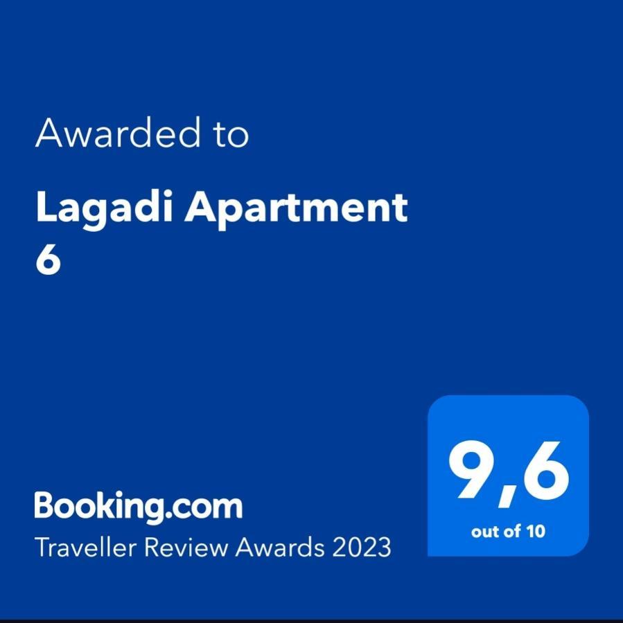 Lagadi Apartment 6 Ласі Екстер'єр фото